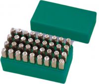 561501-364 набор клейм букв и цифр 36 предметов