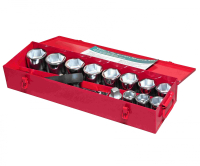 НАБОР ГОЛОВОК ТОРЦЕВЫХ JTC-H816M 6-гранных 1" 36-65мм (в металлическом кейсе) 16 предметов НАБОР ГОЛОВОК ТОРЦЕВЫХ JTC-H816M 6-гранных 1" 36-65мм (в металлическом кейсе) 16 предметов