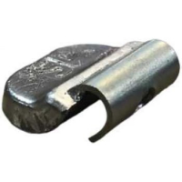 Балансировочный груз для стальных дисков 15 г AW-15 (100шт) Балансировочный груз для стальных дисков 15 г AW-15 (100шт)