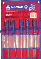 Набор напильников МАСТАК 310-05P Набор напильников МАСТАК 310-05P