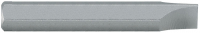 Вставка (бита) торцевая 5/16", Slotted, 12х2,0 мм, L = 80 мм KING TONY 188012S
