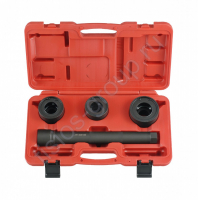 Набор для снятия - установки рулевых тяг 30-45мм 4пр. 904T7 "FORCE" Набор для снятия - установки рулевых тяг 30-45мм 4пр. 904T7 "FORCE"