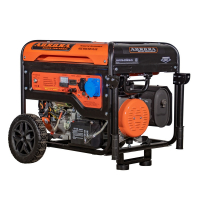 Бензогенератор Aurora AGE 8500 DZN PLUS с автозапуском