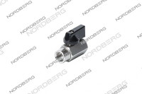 Кран шаровый маслозаборного пистолета NORDBERG X000633 для NORDBERG 2379 Кран шаровый маслозаборного пистолета NORDBERG X000633 для NORDBERG 2379