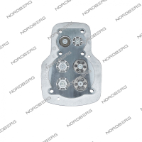 Плита 8540 клапанная B/60 NORDBERG Плита 8540 клапанная B/60 NORDBERG