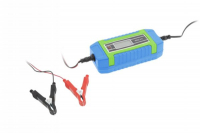 Электронное зарядное устройство 6V/12V, 140Ah, макс. нагрузка 2/4А