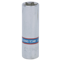 Головка торцевая TORX Е-стандарт 3/8", E18, L = 63 мм KING TONY 327518M