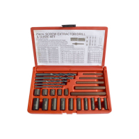 WDK-65295  Набор экстракторов и шпильковертов, 25 предметов