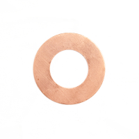 Шайба медная силового цилиндра V3.5 (Copper washer power cylinder d50mm x 26mm x 0.7mm)