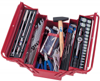 Набор инструментов универсальный, раскладной ящик, 103 предмета KING TONY 902-103MR Набор инструментов универсальный, раскладной ящик, 103 предмета KING TONY 902-103MR
