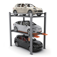 ATIS ATIS HP-2525 Парковочный электрогидравлический подъемник для хранения трех автомобилей,2.5т