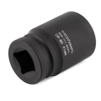 WDK-711-8041L Головка торцева ударная глубокая 1", 6 граней, 41 мм WDK-711-8041L Головка торцева ударная глубокая 1", 6 граней, 41 мм