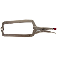 WDK-65141 (WDK-65041)Зажим закругленный с фиксатором. Струбцины сварочные 18”