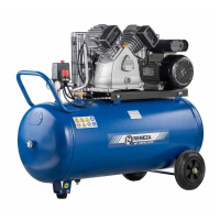 REMEZA Компрессор поршневой СБ 4/С-100LB30A, ременной