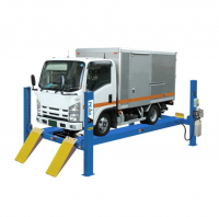 PEAK PEAK 418 Подъемник четырехстоечный, 8 т., для слесарных работ