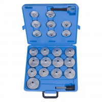 Набор съемников масляных фильтров, 23 предмета МАСТАК 103-40023C Набор съемников масляных фильтров, 23 предмета МАСТАК 103-40023C