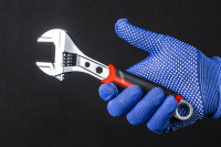 Ключ разводной 200 мм. захват 30 мм. Станкоимпорт CS110808 Ключ разводной 200 мм. захват 30 мм. Станкоимпорт CS110808