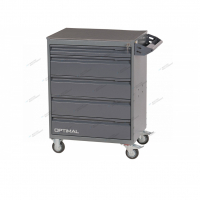 NT215 OPTIMAL Тележка для инструментов, 5 выдвижных ящиков