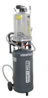 KraftWell KRW1836 Установка для откачки масла и антифриза с мерной емкостью, 40 л