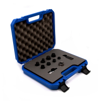 Комплект адаптеров дизельных форсунок для съемника форсунок.