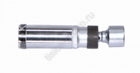 807320.6BM 3/8" Головка свечная, магнитная  с шаровым карданом, 12-гран. S=20,6мм