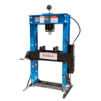 Пресс гаражный гидравлический на 50 тонн с ручным/ножным приводом SD0809CE Пресс гаражный гидравлический на 50 тонн с ручным/ножным приводом SD0809CE