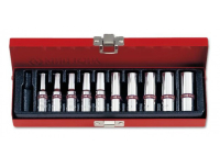 1/4” комплект торцевых головок 2510SR 1/4” комплект торцевых головок 2510SR