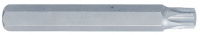 Вставка (бита) торцевая 10 мм, Torx, Т60, L = 80 мм KING TONY 168060T