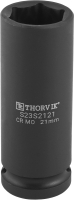 Thorvik S23S2125 Головка торцевая ударная глубокая 1/2"DR, 25 мм Thorvik S23S2125 Головка торцевая ударная глубокая 1/2"DR, 25 мм