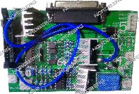 NORDBERG ЗАПЧАСТЬ ПЛАТА управления GZBLS-PZ-HP07-000001-0 (основная) для CMT6