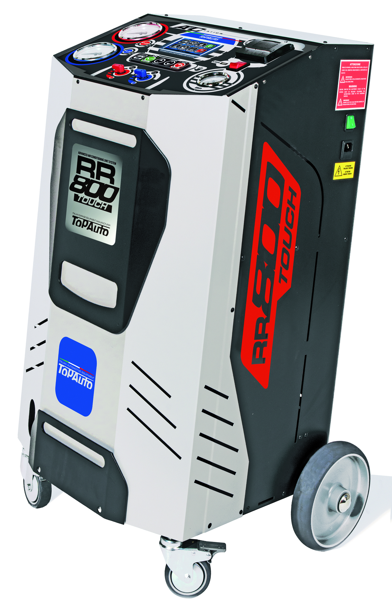 TopAuto RR800Touch Станция автоматическая для заправки автомобильных кондиционеров TopAuto RR800Touch Станция автоматическая для заправки автомобильных кондиционеров