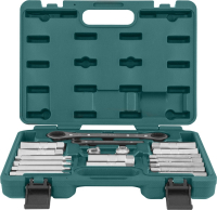 Jonnesway AL010073 Набор приспособлений для демонтажа гаек штоков амортизаторов