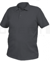 TOBIAS Сорочка поло темно-серая XL (54)