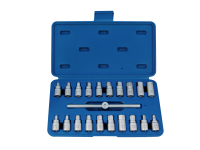 Набор насадок для пробок слива масла king tony 9ar11 Набор насадок для пробок слива масла king tony 9ar11