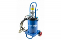 Нагнетатель густой смазки пневматический 12л.