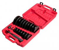 Набор оправок для выпрессовки подшипников, втулок, сальников 70-150мм 21 предмет в кейсе JTC