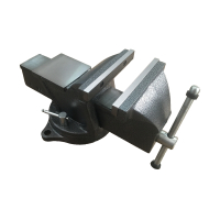 KraftWell KRW0125 Тиски слесарные вращающиеся 125 мм