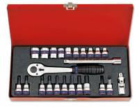 3/8” комплект торцевых головок 3524MR