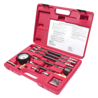 Компрессометр бензин с адаптерами JTC Компрессометр бензин с адаптерами JTC