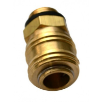 HUBERTH RP208322 Быстроразъемное соединение "мама" с внешней резьбой 3/8", упаковка 10 шт. HUBERTH RP208322 Быстроразъемное соединение "мама" с внешней резьбой 3/8", упаковка 10 шт.