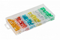 Набор автомобильных предохранителей, 120 шт.