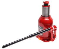 Домкрат бутылочный 10т 180-430мм 2-х плунжерный GTE Домкрат бутылочный 10т 180-430мм 2-х плунжерный GTE