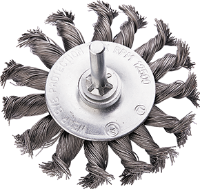 Щётка №087; 1310006135 d-100 для дрели витая Щётка №087; 1310006135 d-100 для дрели витая