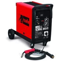 821060 Сварочный полуавтомат TELMIG 203/2 TURBO,3ph ~230-400V/25-200А, MIG-MAG/D=0.6-1,0мм