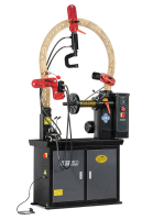 KraftWell KRW-RS28M Станок для правки литых дисков, один цилиндр, ручное вращение 380В KraftWell KRW-RS28M Станок для правки литых дисков, один цилиндр, ручное вращение 380В