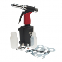 Заклепочник 1/4" пневматический усиленный,шток 15.8мм 90PSI 3300LBF JTC Заклепочник 1/4" пневматический усиленный,шток 15.8мм 90PSI 3300LBF JTC