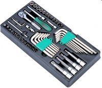 TT-1 ложемент 1/4" набор головок и шестигранников