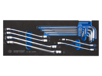 Набор разрезных ключей ложемент KING TONY 9-90135MRV Набор разрезных ключей ложемент KING TONY 9-90135MRV