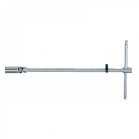 807330016UM 3/8" Ключ свечной, магнитный с крестовым карданом, 12-гран. L=300мм S=16мм 807330016UM 3/8" Ключ свечной, магнитный с крестовым карданом, 12-гран. L=300мм S=16мм