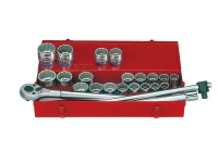 3/4” комплект торцевых головок 6224CR 3/4” комплект торцевых головок 6224CR